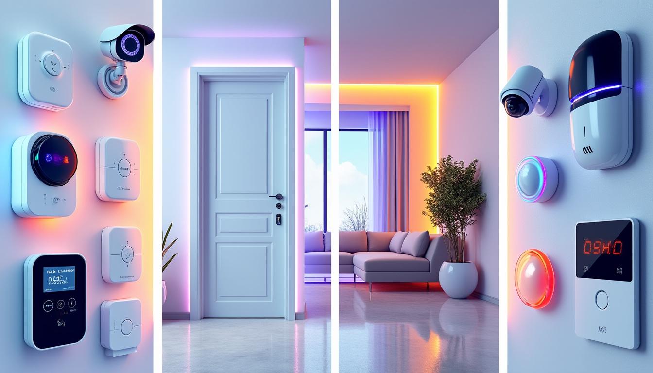 découvrez notre comparatif des alarmes maison pour choisir le système de sécurité adapté à vos besoins et protéger efficacement votre domicile.