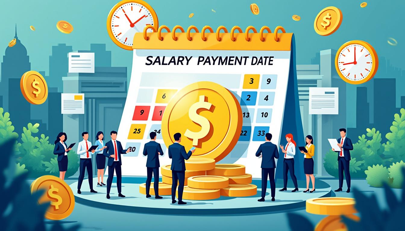 découvrez tout ce qu'il faut savoir sur la date de versement du salaire des fonctionnaires, les modalités et les éventuels délais pour recevoir votre paie.