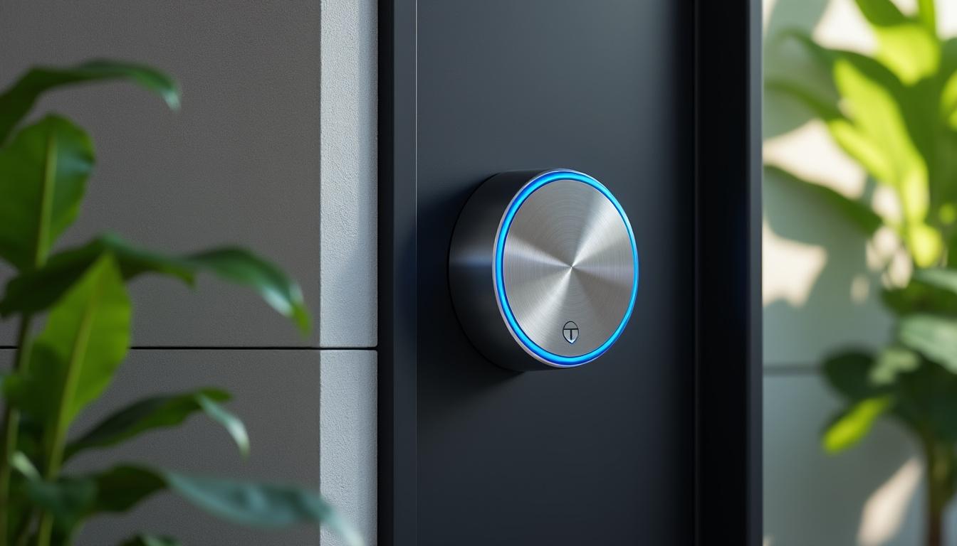 découvrez comment la serrure connectée somfy améliore la sécurité de votre domicile grâce à ses fonctionnalités intelligentes et sa facilité d'utilisation.