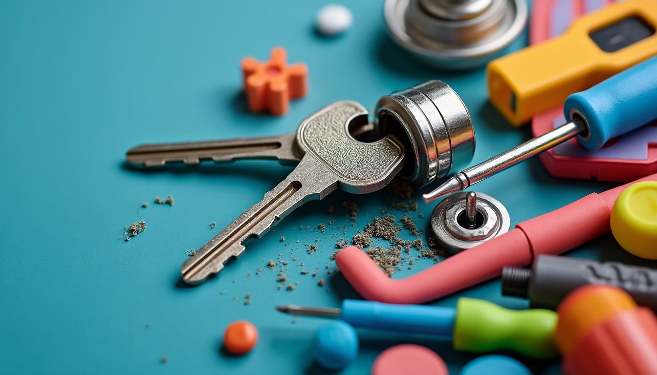 découvrez les étapes à suivre et les conseils pratiques pour gérer efficacement une clé cassée dans une serrure et éviter des dommages supplémentaires.