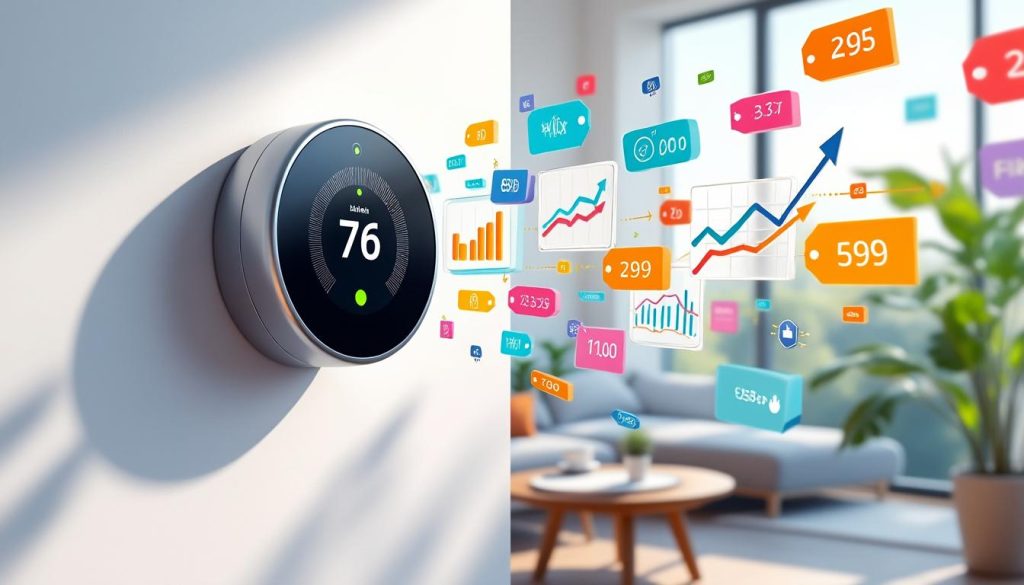 découvrez le prix des thermostats connectés et nos conseils pour choisir le modèle le mieux adapté à vos besoins et à votre budget.