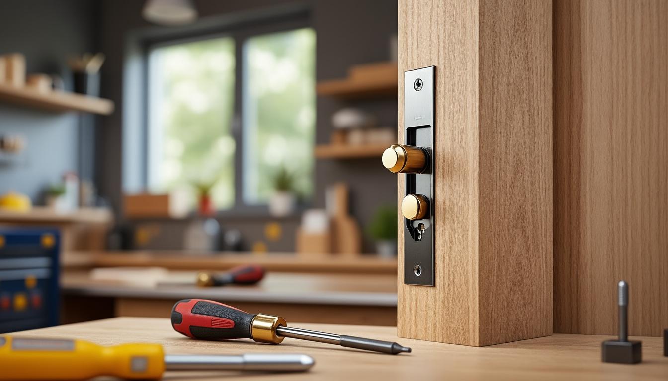 découvrez notre guide complet pour bien choisir et installer une serrure encastrable, alliant sécurité et esthétisme pour votre porte.