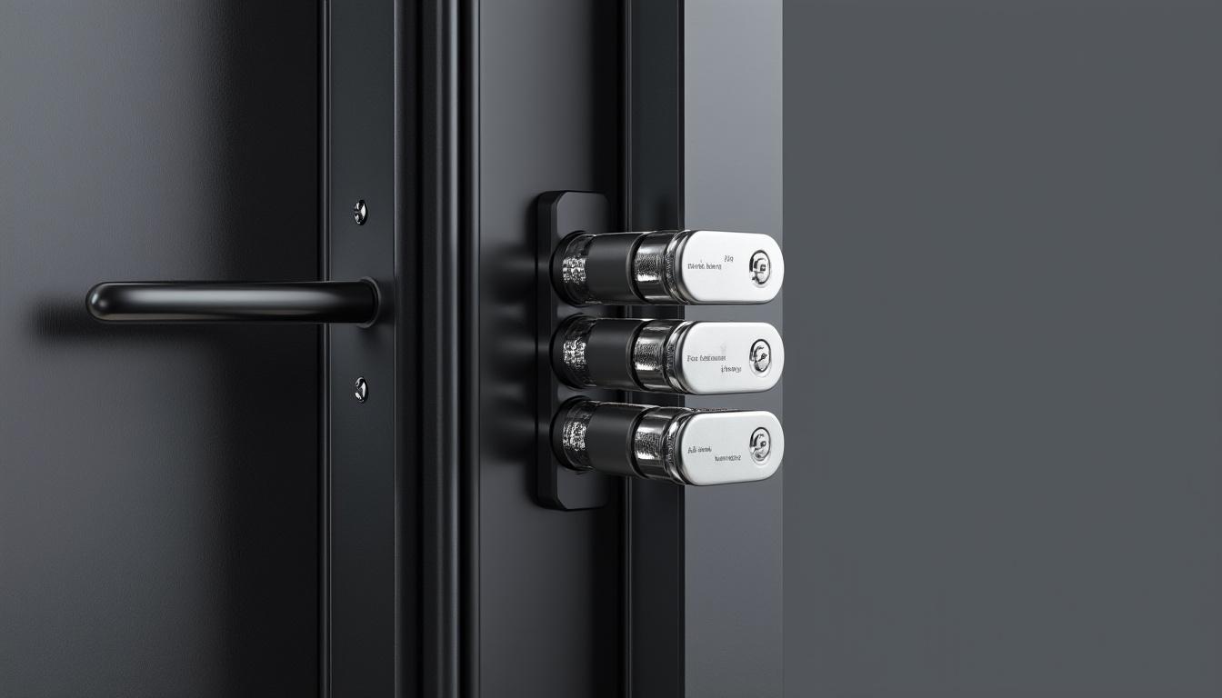 découvrez tout ce qu'il faut savoir sur la serrure 5 points, une solution optimale pour renforcer la sécurité de votre maison.