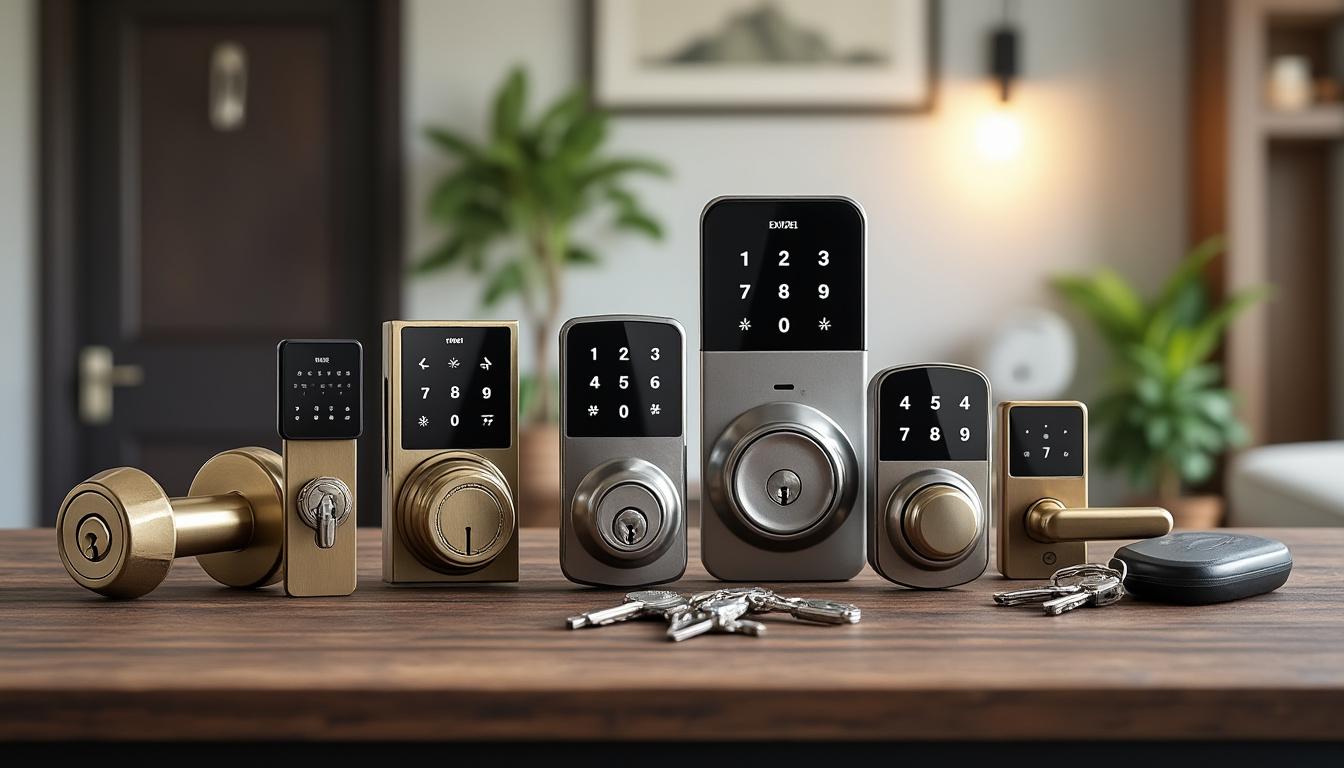 découvrez tout ce qu'il faut savoir sur les serrures de porte pour renforcer la sécurité de votre maison. guide complet, conseils et astuces pour bien choisir et installer votre serrure.