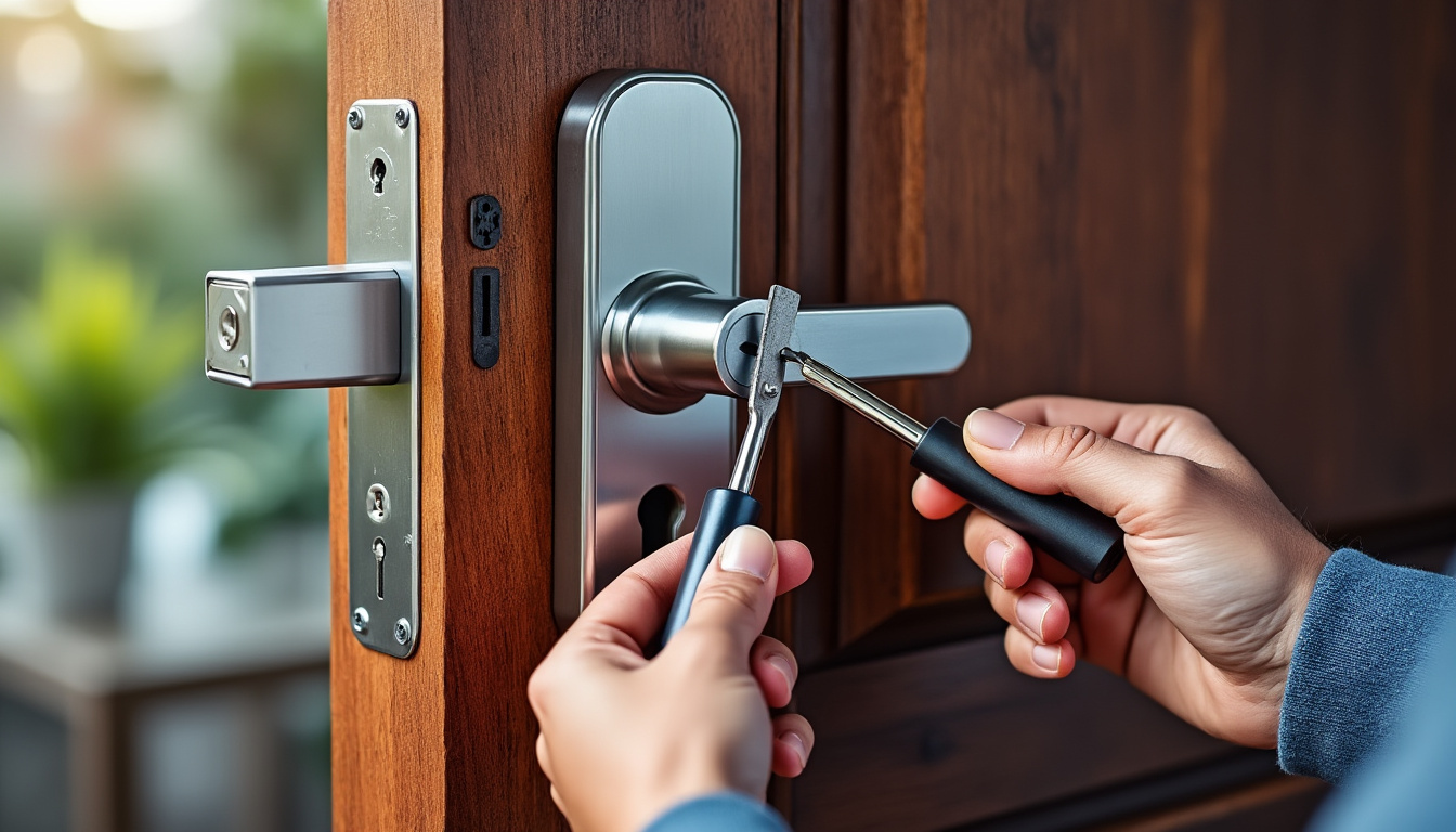 découvrez comment changer facilement la serrure de votre porte d'entrée grâce à notre guide étape par étape, pour renforcer la sécurité de votre domicile rapidement et sans stress.