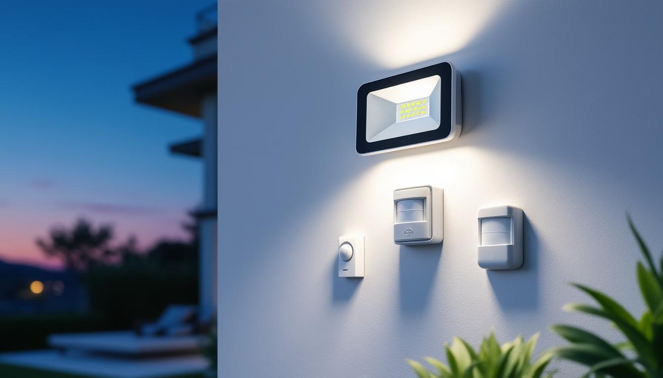 découvrez comment choisir un détecteur de mouvement efficace pour votre projecteur afin d'optimiser la sécurité et l'économie d'énergie.