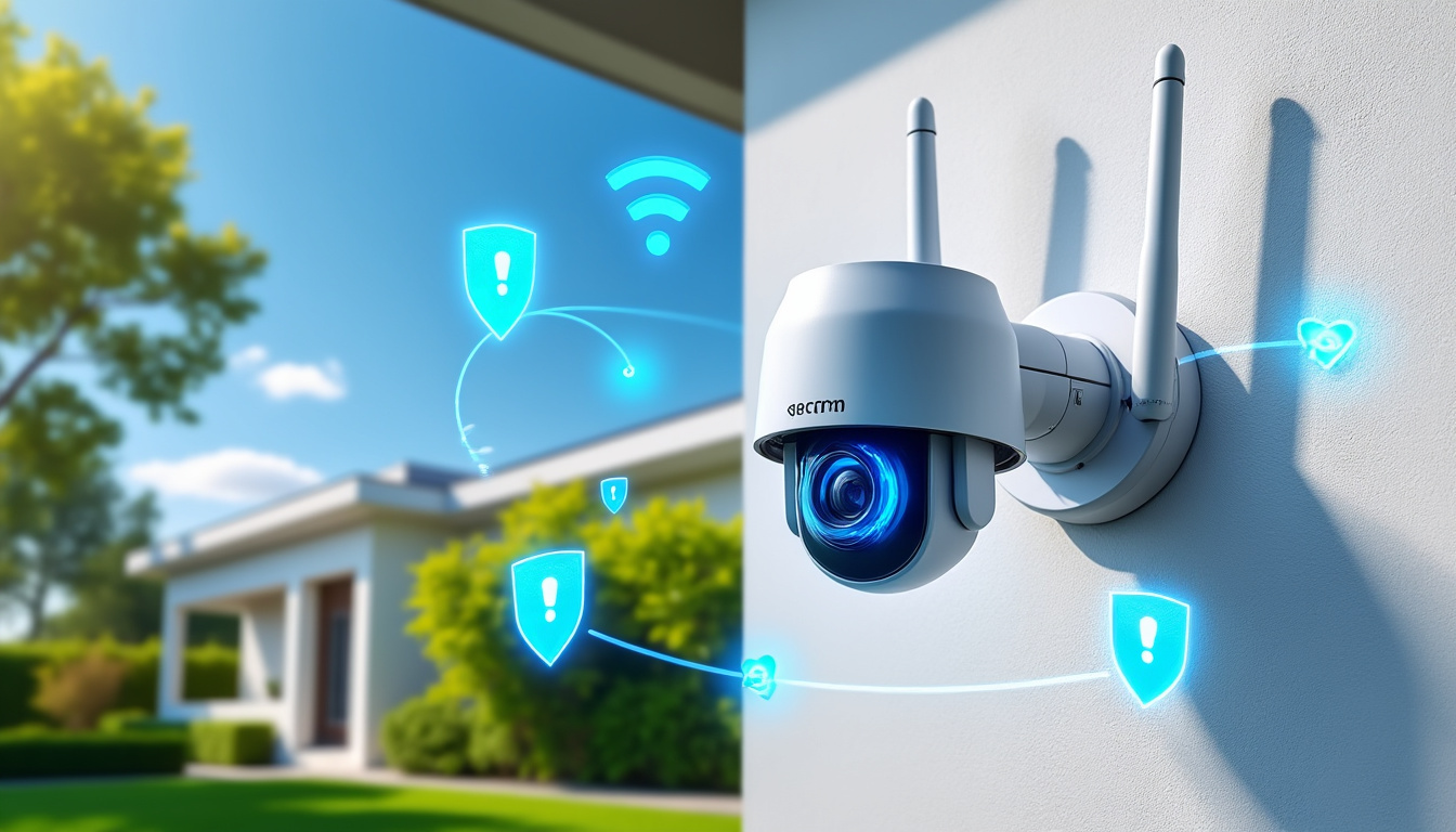 découvrez comment choisir une caméra extérieure wifi efficace et sécurisée pour protéger votre domicile. guide complet des critères essentiels pour un surveillance optimale.