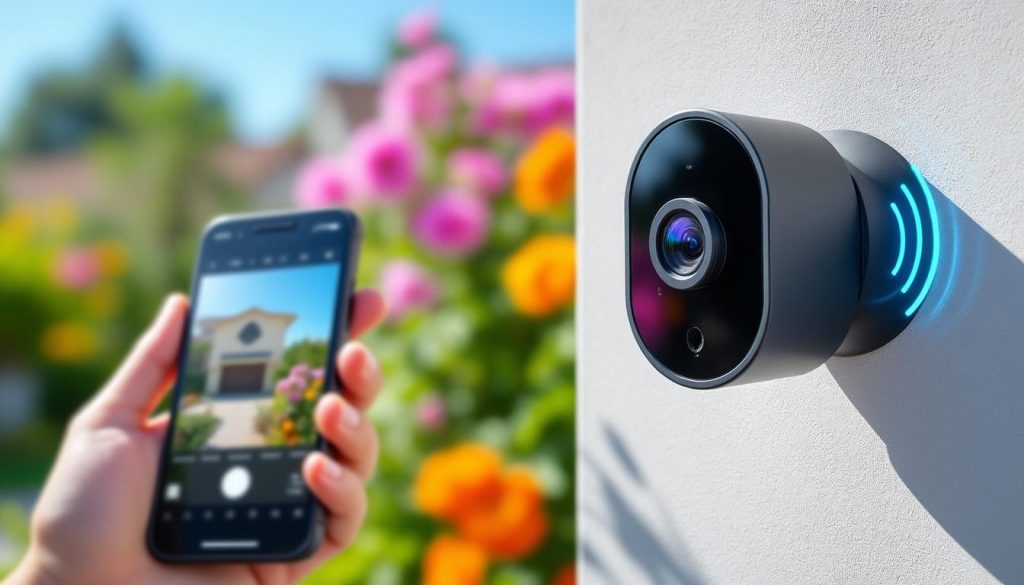 découvrez comment choisir efficacement une caméra extérieure connectée à votre smartphone pour assurer la sécurité de votre maison avec les meilleures fonctionnalités et conseils pratiques.