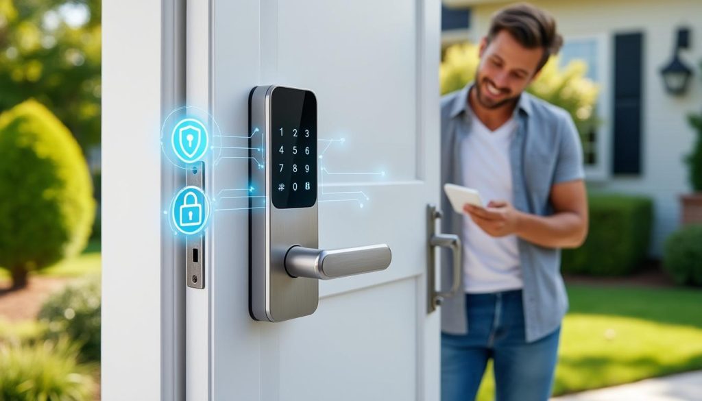 découvrez comment choisir la serrure à code idéale pour sécuriser efficacement votre domicile et protéger votre famille.
