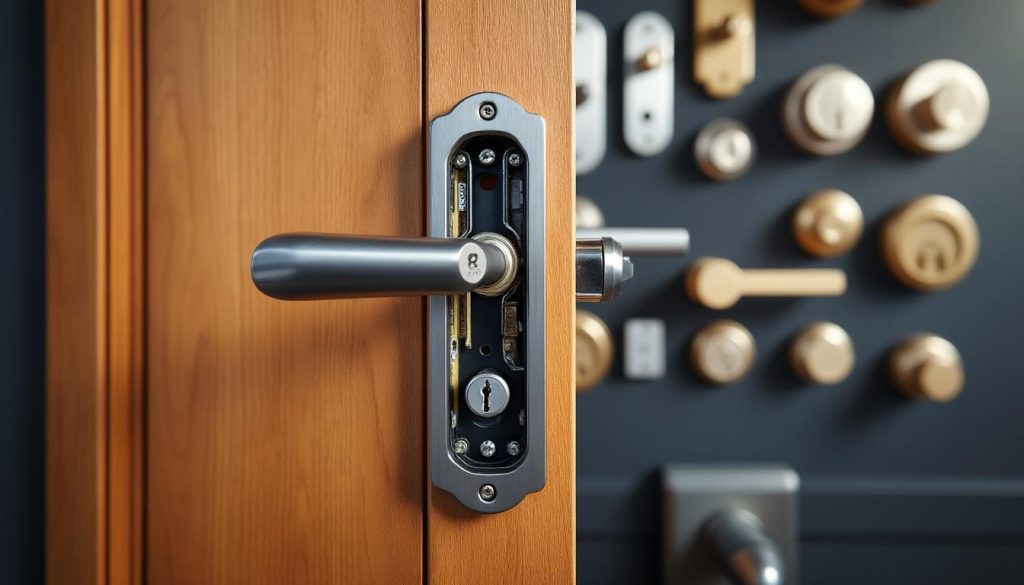 découvrez nos conseils pour choisir une serrure encastrée adaptée à votre porte, alliant sécurité et esthétique pour protéger efficacement votre maison.