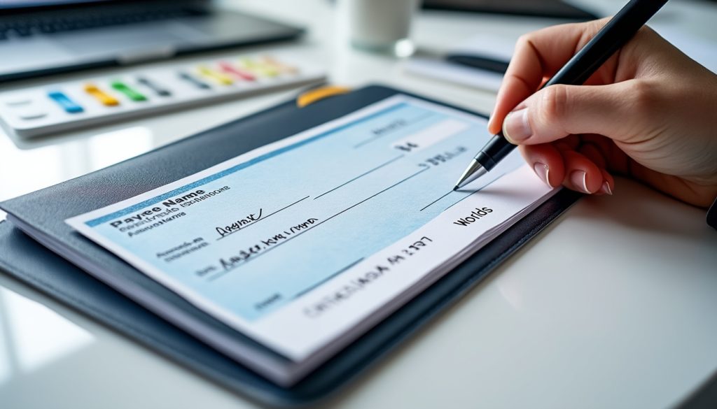apprenez à remplir un chèque correctement grâce à nos conseils simples et évitez les erreurs fréquentes pour garantir une transaction sécurisée et efficace.