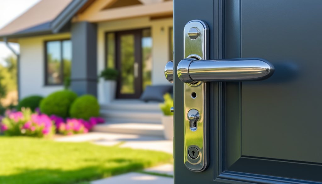 découvrez pourquoi une serrure porte 3 points est idéale pour renforcer la sécurité de votre maison et protéger efficacement votre foyer contre les intrusions.