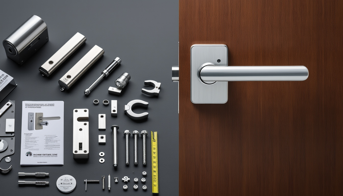 découvrez notre guide pratique pour bien choisir et installer une applique serrure adaptée à vos besoins, avec des conseils d'experts pour garantir sécurité et facilité d'installation.