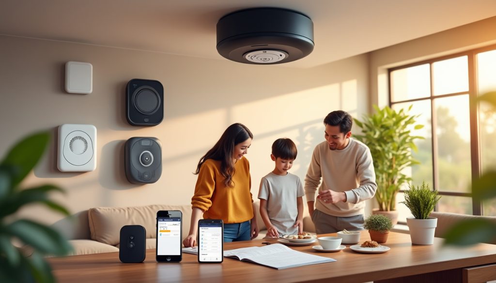 découvrez comment choisir la meilleure alarme incendie pour protéger efficacement votre maison et assurer la sécurité de votre famille.