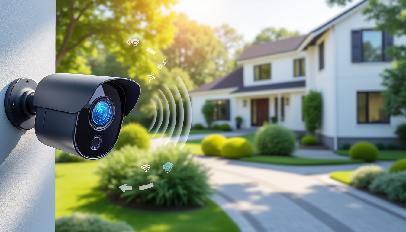 découvrez comment choisir la meilleure caméra de surveillance sans fil extérieure pour protéger efficacement votre maison avec des conseils pratiques et des critères essentiels.
