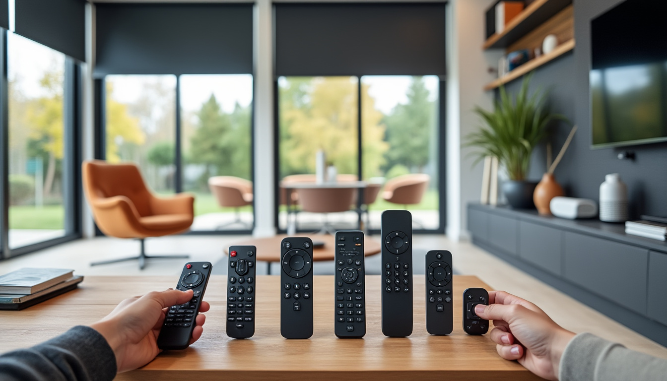 découvrez comment choisir une télécommande volet roulant universelle parfaitement adaptée à vos besoins grâce à nos conseils pratiques et astuces.