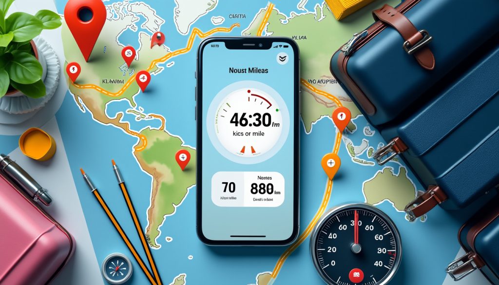 découvrez comment utiliser un convertisseur miles en kilomètres pour faciliter vos déplacements et calculer facilement les distances.