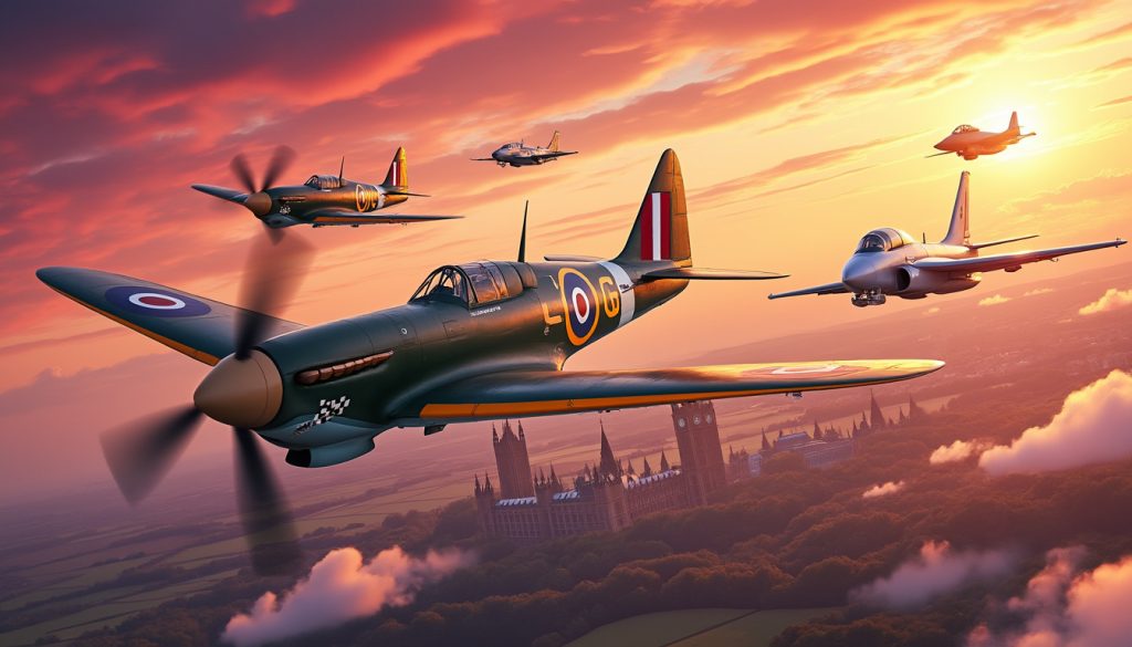 découvrez l'importance historique et stratégique de la royal air force dans la protection et la défense du royaume-uni à travers les décennies.