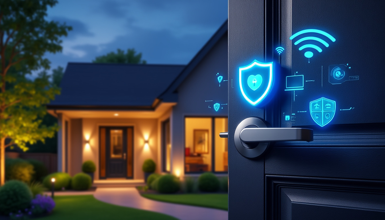 découvrez pourquoi une serrure connectée verisure est la solution idéale pour sécuriser votre domicile grâce à une technologie avancée, une simplicité d'utilisation et une protection optimale.