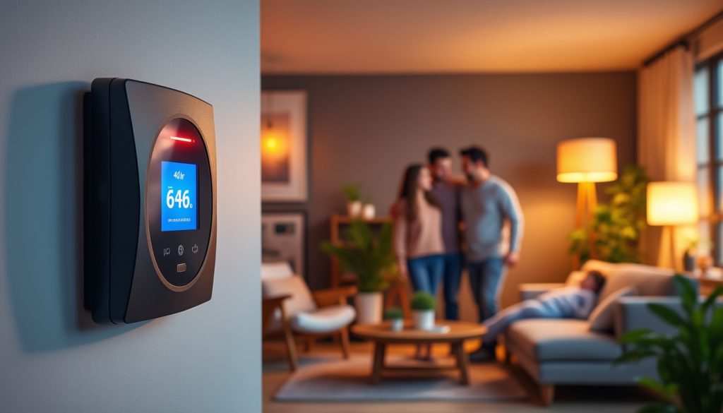découvrez pourquoi installer une alarme incendie chez soi est crucial pour la sécurité de votre famille et la protection de votre domicile contre les risques d'incendie.