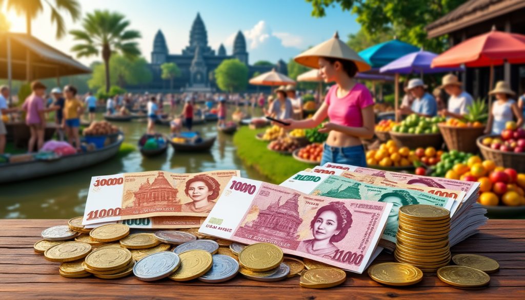 découvrez tout ce qu'il faut savoir sur la monnaie du cambodge, son histoire, sa valeur, et comment l'utiliser efficacement lors de vos déplacements.