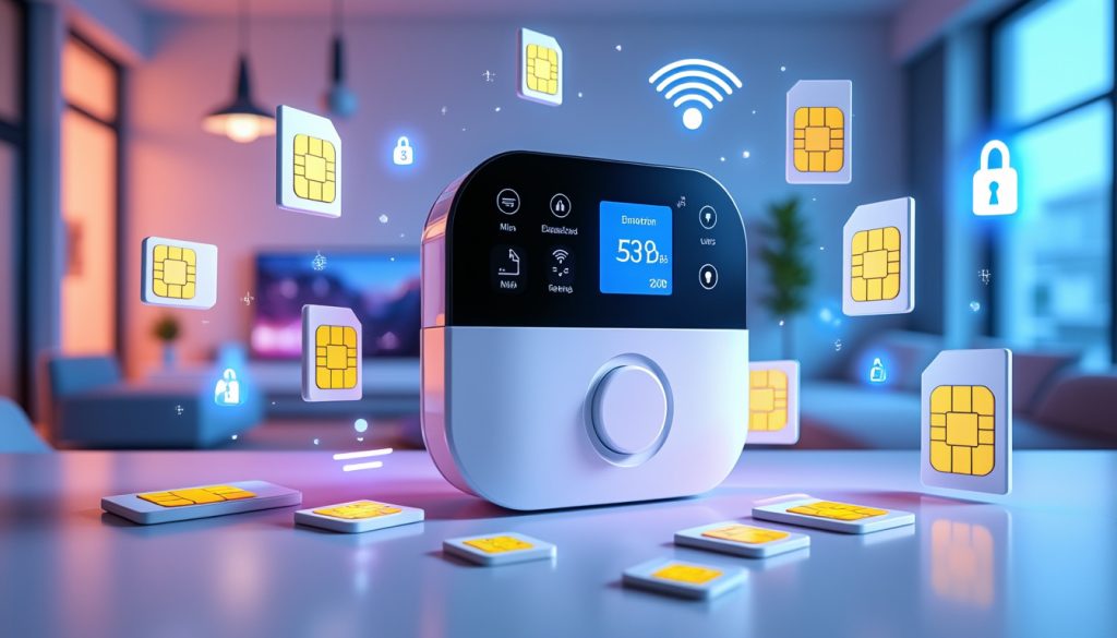 découvrez nos conseils pratiques pour choisir la carte sim idéale adaptée à votre alarme et assurer une sécurité optimale de votre domicile.