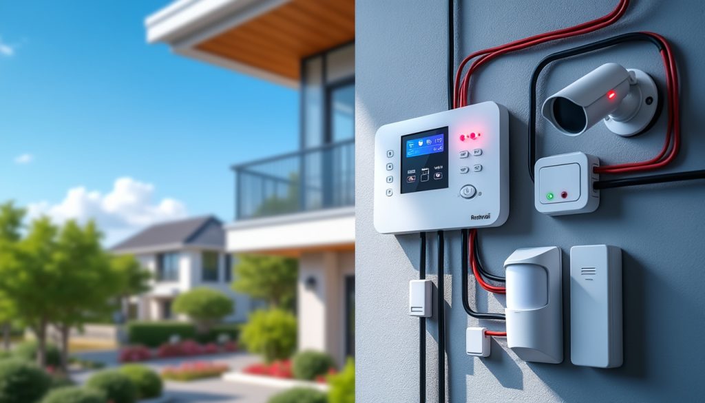 découvrez comment choisir une alarme filaire adaptée pour protéger efficacement votre maison contre les intrusions et garantir la sécurité de votre famille.