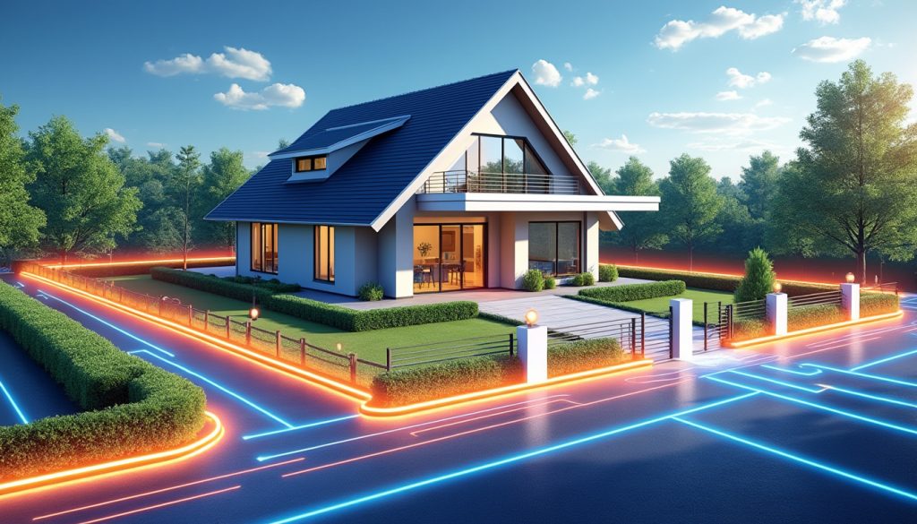 découvrez comment une alarme périmétrique fonctionne pour protéger efficacement votre propriété en détectant les intrusions à l'extérieur de votre terrain.