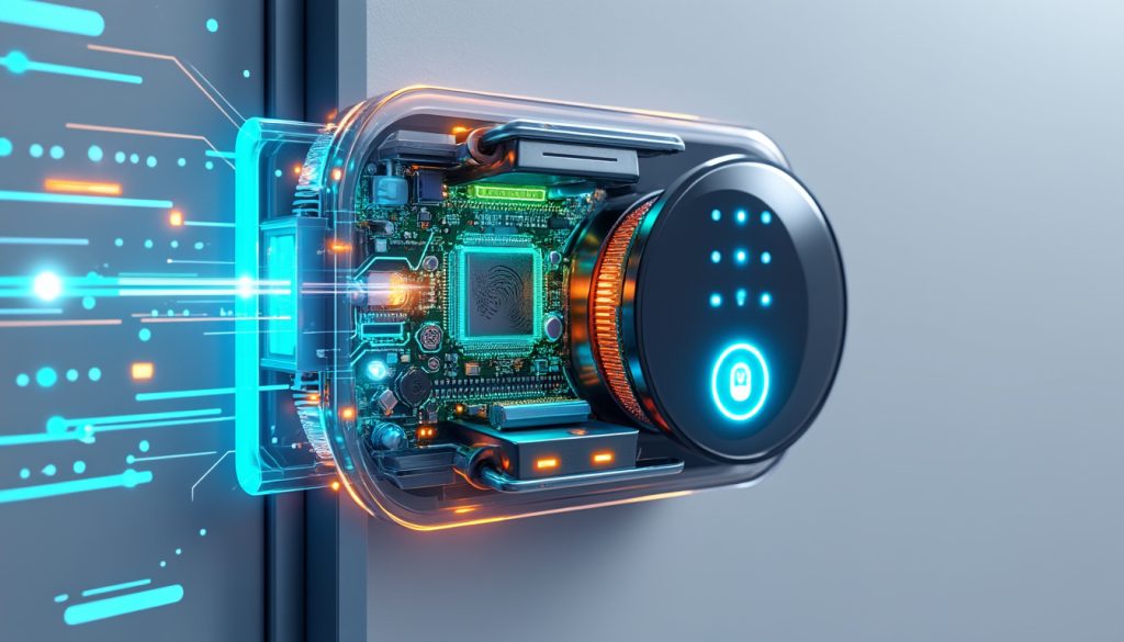 découvrez comment fonctionne une serrure connectée, ses avantages et son installation pour sécuriser votre domicile avec la technologie moderne.