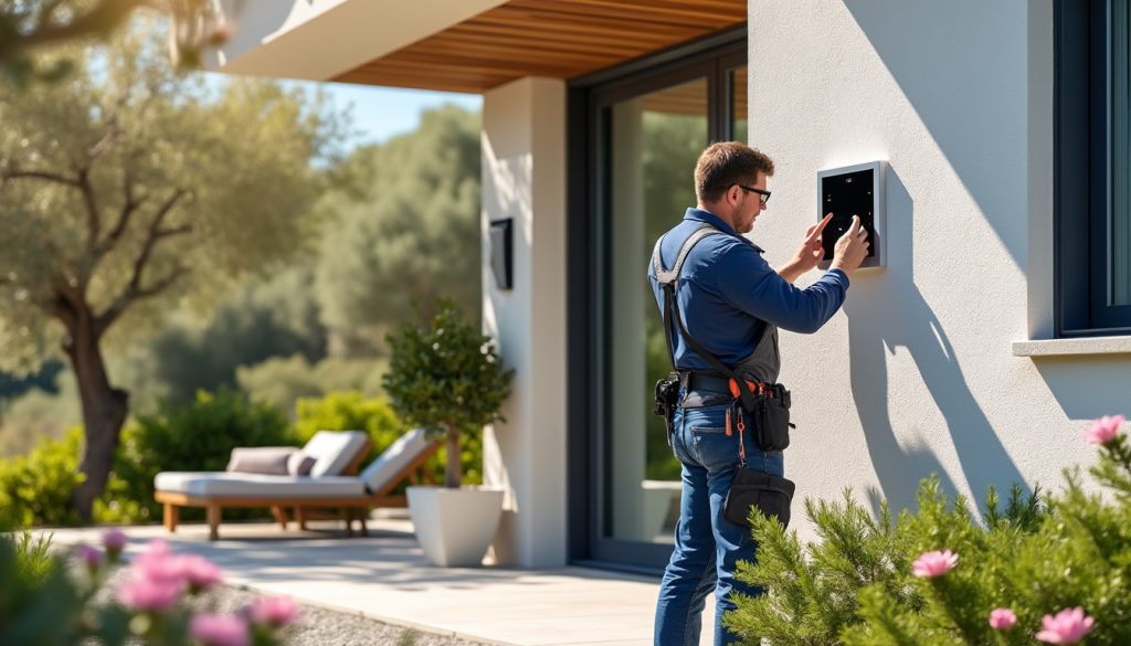 découvrez comment installer une alarme à fréjus pour protéger efficacement votre maison et assurer la sécurité de votre famille.