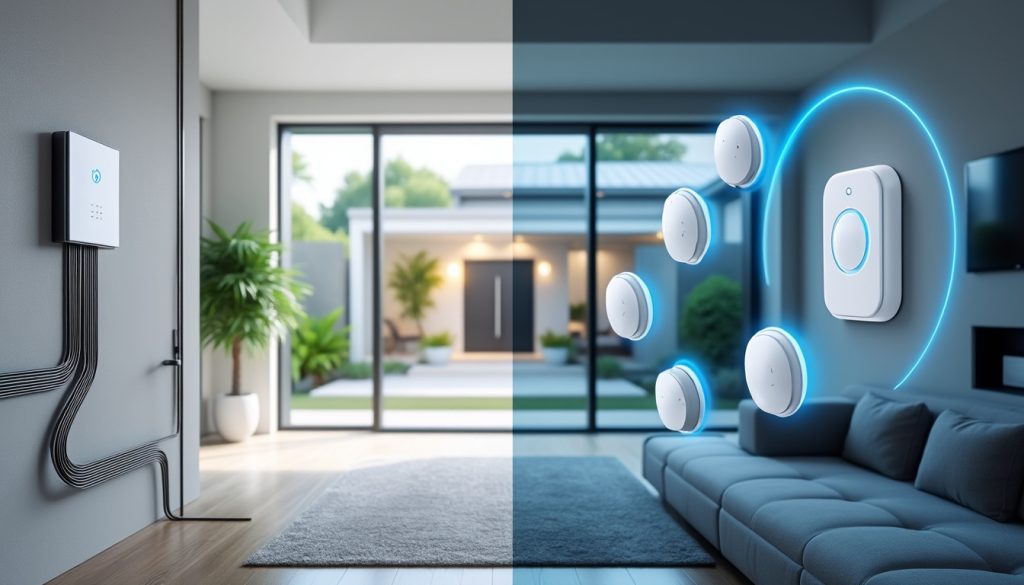 découvrez comment choisir entre une alarme filaire ou sans fil pour assurer la meilleure sécurité à votre maison grâce à nos conseils experts.