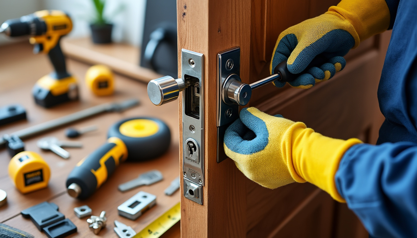 découvrez comment changer la serrure de votre porte d'entrée grâce à notre guide complet. suivez des conseils pratiques pour sécuriser efficacement votre habitation.