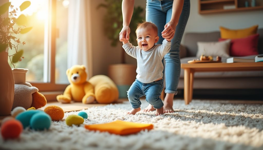 découvrez comment accompagner les premiers pas de votre enfant avec petitpasparental, votre guide bienveillant pour un développement serein et sécurisé.