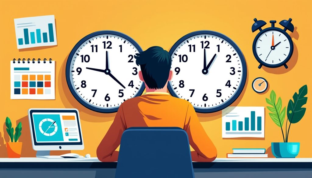 découvrez comment calculer le temps de travail de manière précise grâce à nos méthodes simples et efficaces pour une gestion optimale de vos horaires.