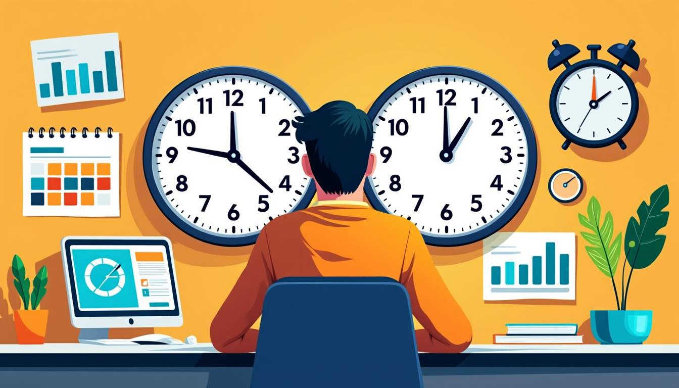 découvrez comment calculer le temps de travail de manière précise grâce à nos méthodes simples et efficaces pour une gestion optimale de vos horaires.