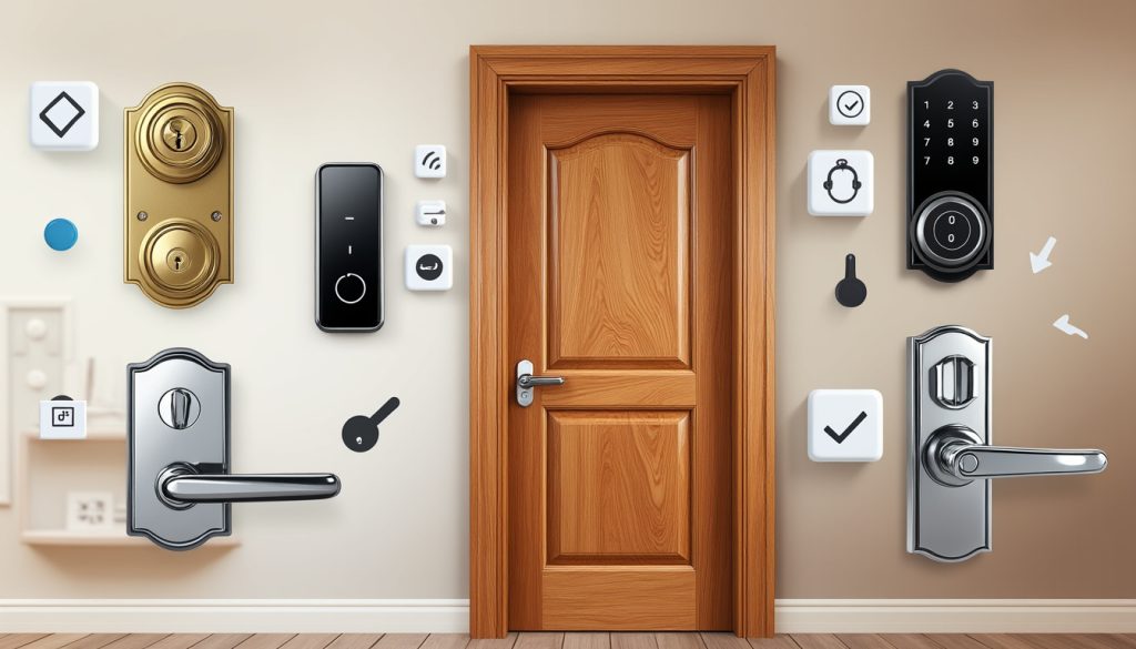 découvrez nos conseils pour choisir la serrure idéale adaptée à une porte en bois, alliant sécurité et esthétique pour protéger votre maison efficacement.