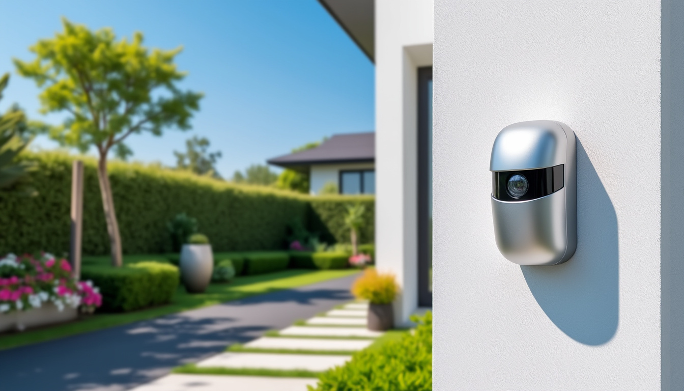 découvrez nos conseils pour choisir une alarme détecteur de mouvement extérieur efficace, afin de sécuriser votre maison contre les intrusions.