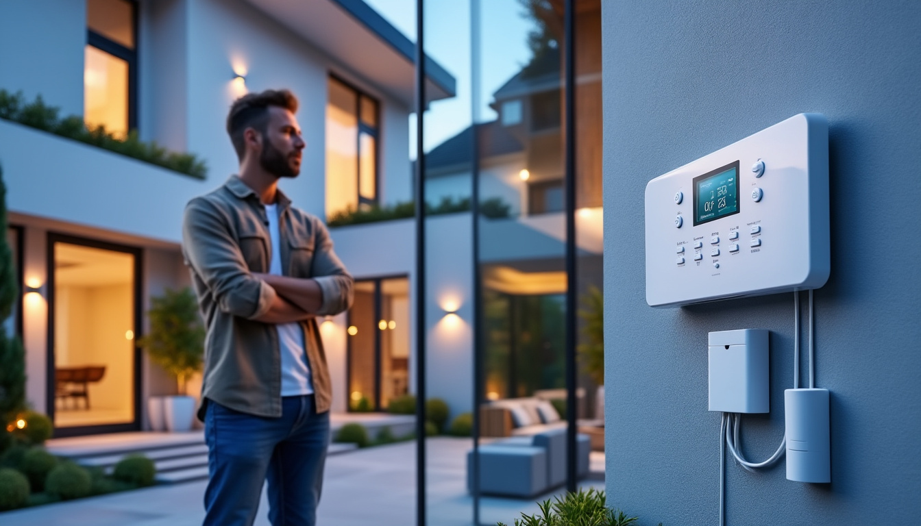 découvrez comment choisir une alarme filaire adaptée pour sécuriser efficacement votre maison et protéger votre famille contre les intrusions.