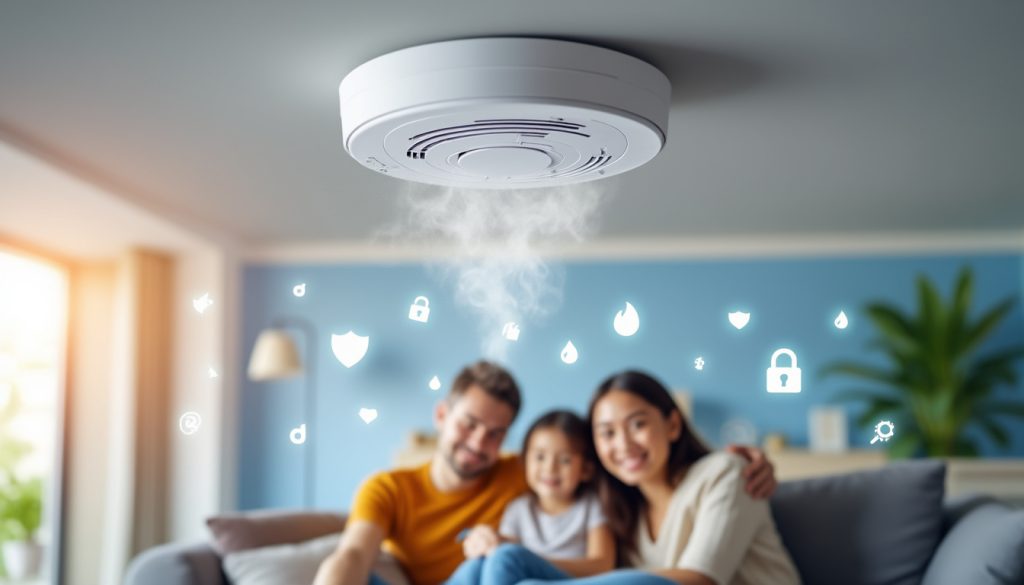 découvrez comment choisir une alarme fumée efficace pour assurer la sécurité de votre domicile et protéger vos proches contre les risques d'incendie.