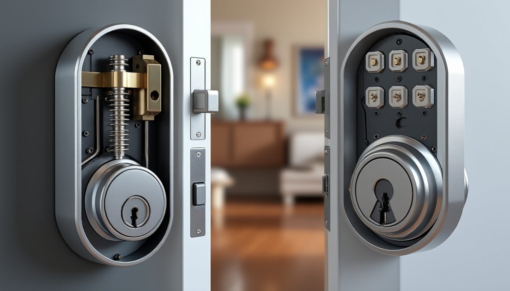 découvrez les différences essentielles entre serrure et canon pour renforcer la sécurité de votre domicile et faire le meilleur choix en matière de protection.