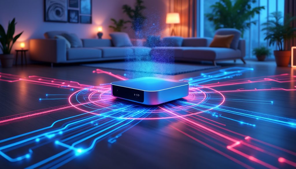 découvrez comment une passerelle domotique centralise et facilite la gestion de votre maison connectée pour un quotidien plus simple et intelligent.