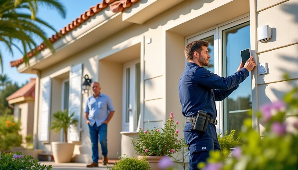 découvrez notre guide complet pour installer une alarme à fréjus et protéger efficacement votre maison contre les intrusions.