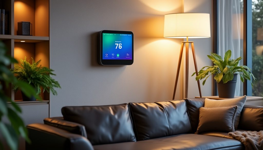 découvrez quel est le meilleur thermostat connecté pour améliorer votre confort à la maison tout en réalisant des économies d'énergie.