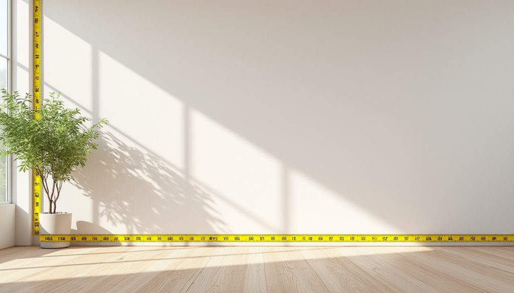 apprenez à calculer rapidement et facilement les mètres carrés d'une pièce grâce à notre méthode simple et pratique, idéale pour vos projets de rénovation et d'aménagement.