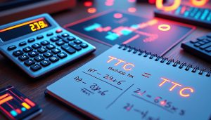 Comment calculer le montant ttc à partir du ht efficacement