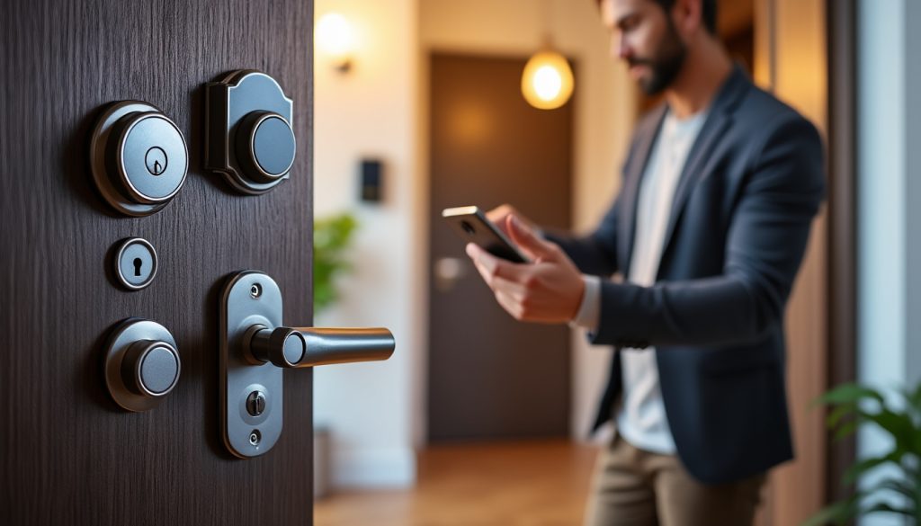 découvrez nos conseils pour choisir le verrou serrure idéal afin de renforcer la sécurité de votre domicile efficacement et en toute simplicité.