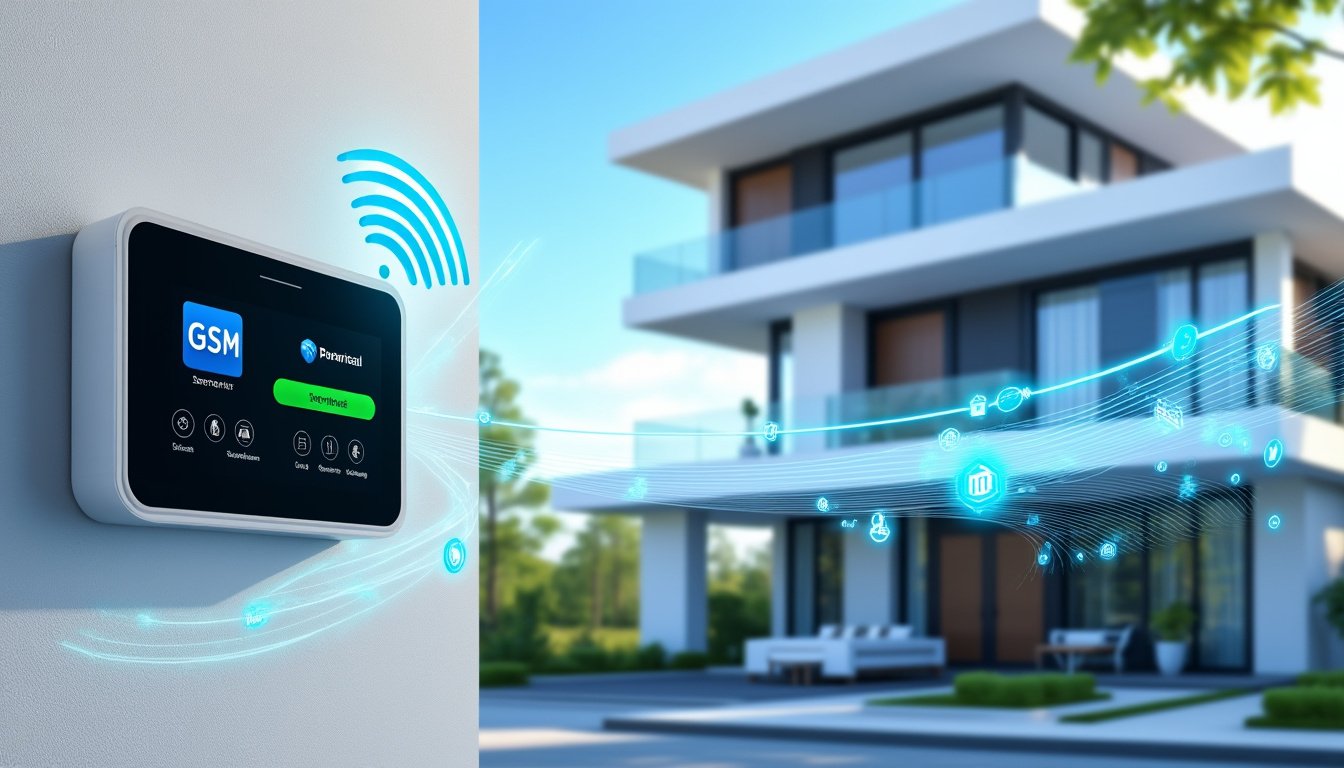 découvrez comment une alarme gsm protège efficacement votre domicile grâce à sa technologie de communication mobile et ses fonctionnalités avancées de sécurité.