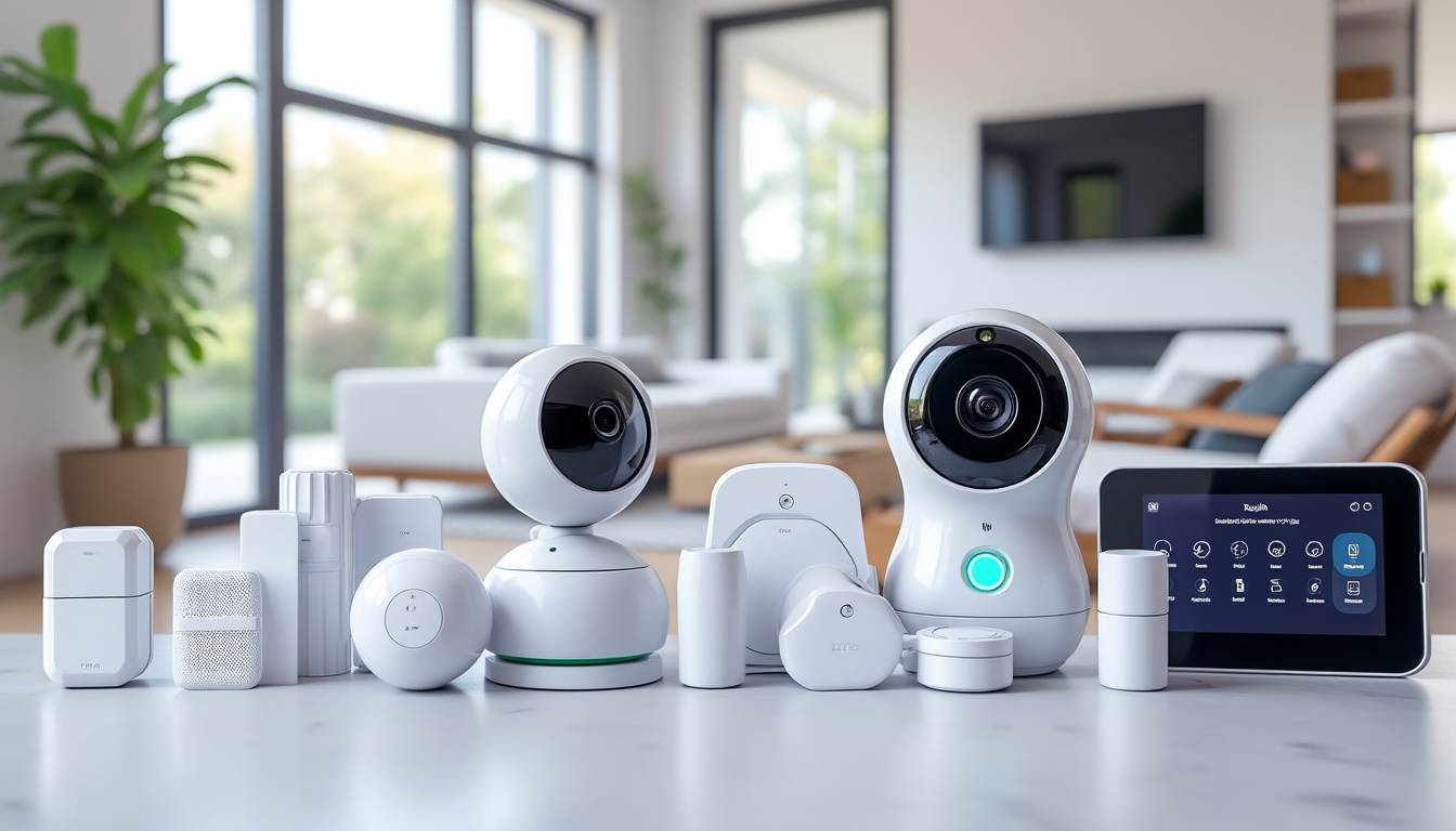 découvrez notre comparatif des alarmes maison pour choisir la meilleure solution de sécurité adaptée à vos besoins et protéger efficacement votre domicile.