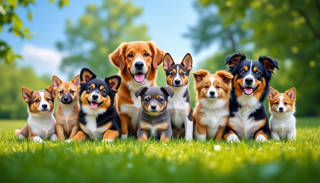 découvrez comment déterminer l'âge réel de votre chien en fonction de sa race et de sa taille pour mieux prendre soin de lui tout au long de sa vie.