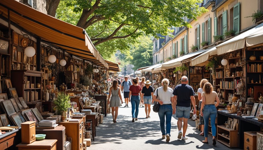 explorez les meilleures brocantes du 77 aujourd'hui et découvrez leurs trésors cachés uniques pour des trouvailles inoubliables.